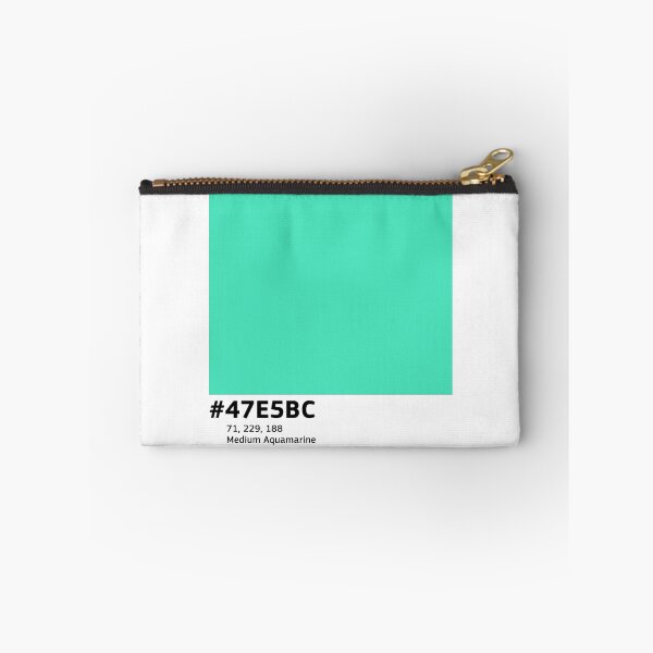 Item preview, Big Color Splotch: Medium Aquamarine designed and sold by hhoop.