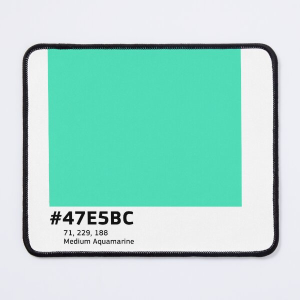 Item preview, Big Color Splotch: Medium Aquamarine designed and sold by hhoop.