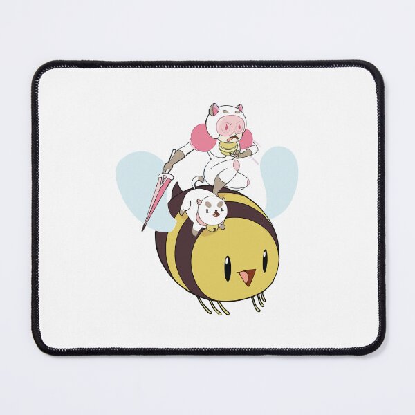 Item preview, Bee n Puppycat funny Flying sticker designed and sold by Artway105.