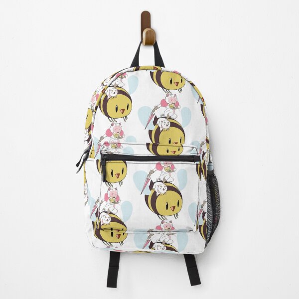 Item preview, Bee n Puppycat funny Flying sticker designed and sold by Artway105.