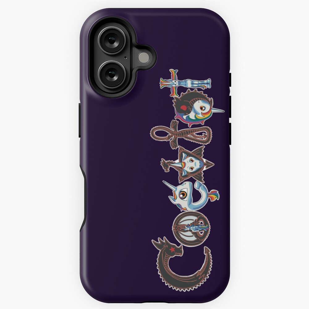 Item preview, iPhone Magsafe Tough Case designed and sold by BlazeraptorGirl.