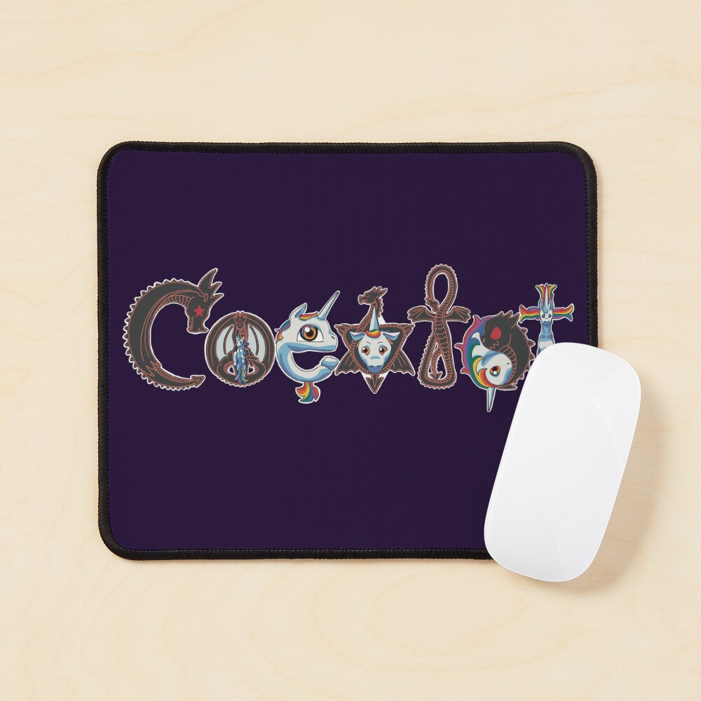 Item preview, Mouse Pad designed and sold by BlazeraptorGirl.