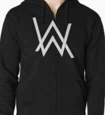 Alan Walker Zipped Hoodie
