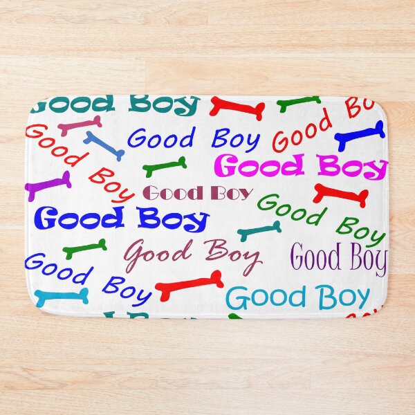 Item preview, Good Boy and bones designed and sold by Becky Hunter.