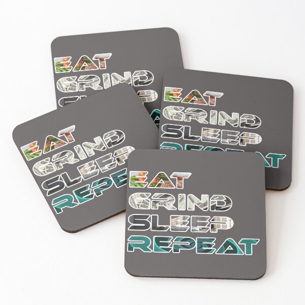 Item preview, Eat - Sleep - Grind - Repeat designed and sold by pxdsgn.