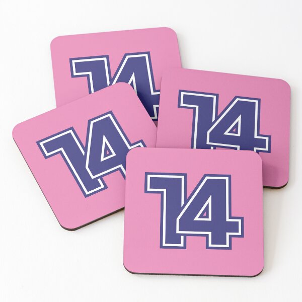 Item preview, 14 ALO. Driver Number 2022 Season (Blue/Pink BG) designed and sold by FilipeFerreira.