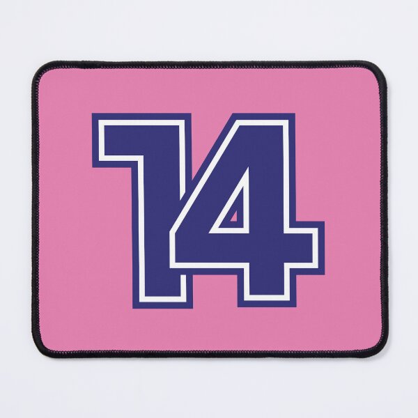 Item preview, 14 ALO. Driver Number 2022 Season (Blue/Pink BG) designed and sold by FilipeFerreira.