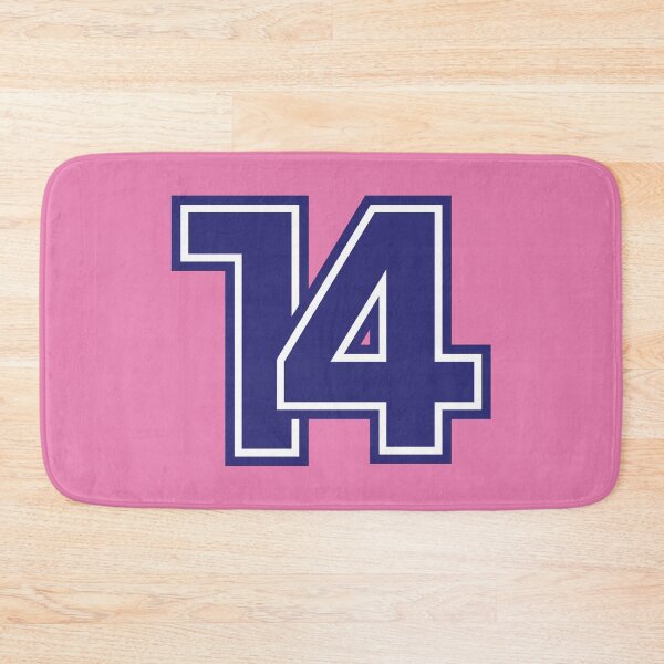 Item preview, 14 ALO. Driver Number 2022 Season (Blue/Pink BG) designed and sold by FilipeFerreira.