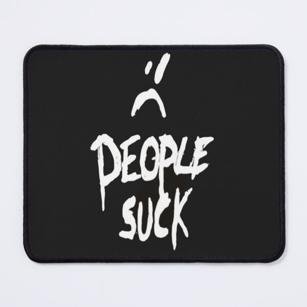 Item preview, People Suck designed and sold by MarcinaChicShip.