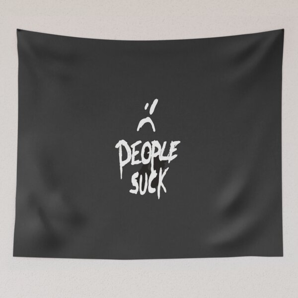 Item preview, People Suck designed and sold by MarcinaChicShip.