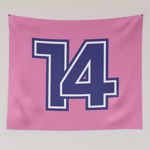 Item preview, 14 ALO. Driver Number 2022 Season (Blue/Pink BG) designed and sold by FilipeFerreira.