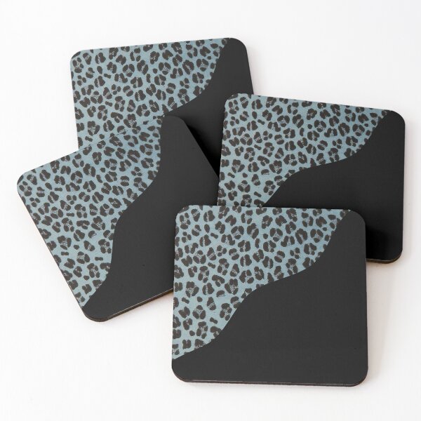Item preview, Cheetah Blue designed and sold by ChantalDesign.