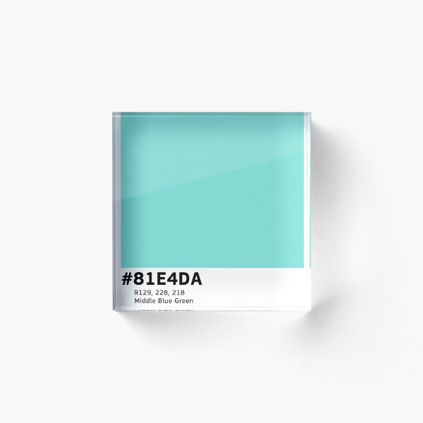 Item preview, Big Color Splotch: Middle Blue Green designed and sold by hhoop.