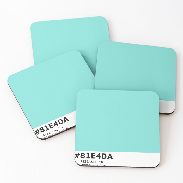 Item preview, Big Color Splotch: Middle Blue Green designed and sold by hhoop.