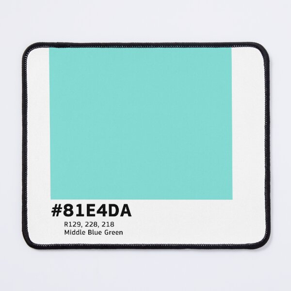 Item preview, Big Color Splotch: Middle Blue Green designed and sold by hhoop.