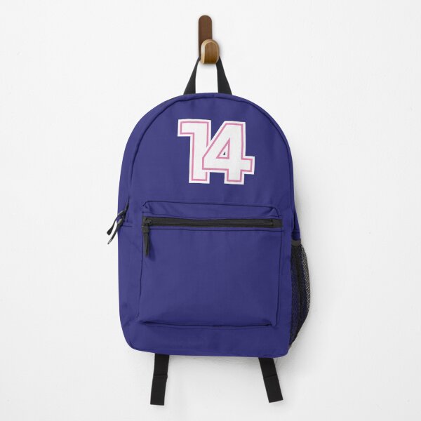 Item preview, 14 ALO. Driver Number 2022 Season (Pink/Blue BG) designed and sold by FilipeFerreira.