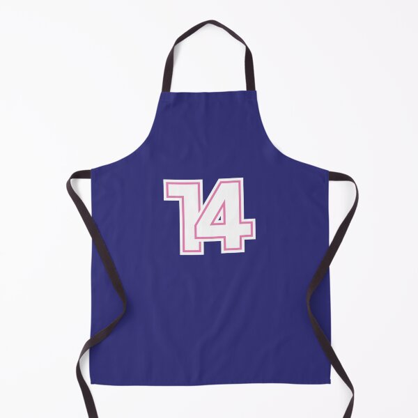 Item preview, 14 ALO. Driver Number 2022 Season (Pink/Blue BG) designed and sold by FilipeFerreira.