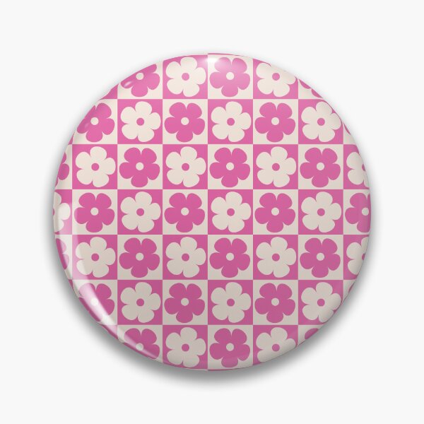 Item preview, Retro 90s Flower Checker designed and sold by ind3finite.