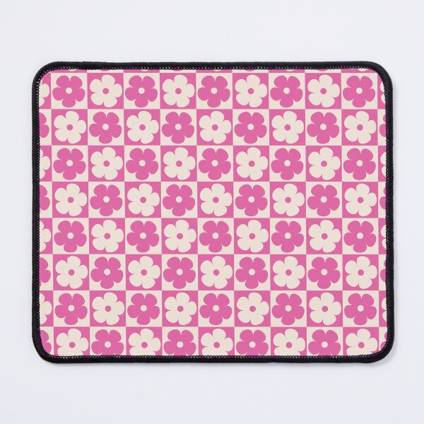 Item preview, Retro 90s Flower Checker designed and sold by ind3finite.