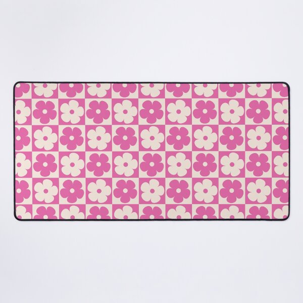 Item preview, Retro 90s Flower Checker designed and sold by ind3finite.