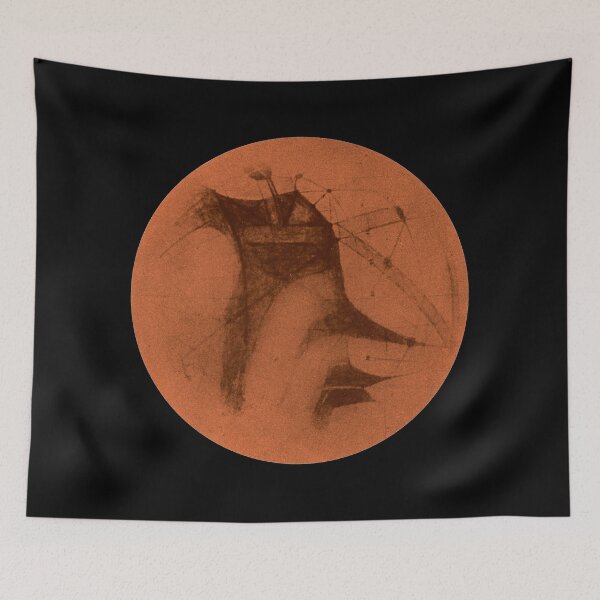 Item preview, Martian Canals designed and sold by Murder of Crows.