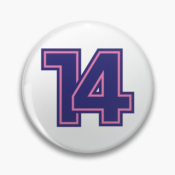 Item preview, 14 ALO. Driver Number 2022 Season (Blue and Pink) designed and sold by FilipeFerreira.