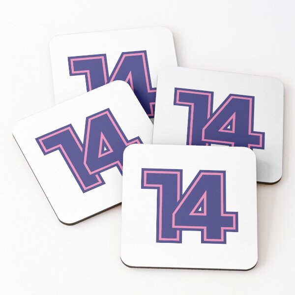 Item preview, 14 ALO. Driver Number 2022 Season (Blue and Pink) designed and sold by FilipeFerreira.