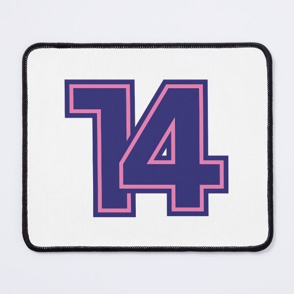 Item preview, 14 ALO. Driver Number 2022 Season (Blue and Pink) designed and sold by FilipeFerreira.