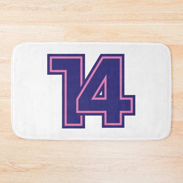 Item preview, 14 ALO. Driver Number 2022 Season (Blue and Pink) designed and sold by FilipeFerreira.