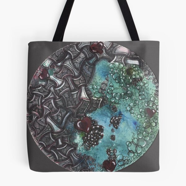 Item preview, Heart the Planet designed and sold by 4getmenotTanglz.