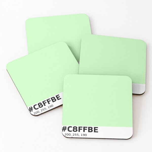 Item preview, Big Color Splotch: Tea Green designed and sold by hhoop.