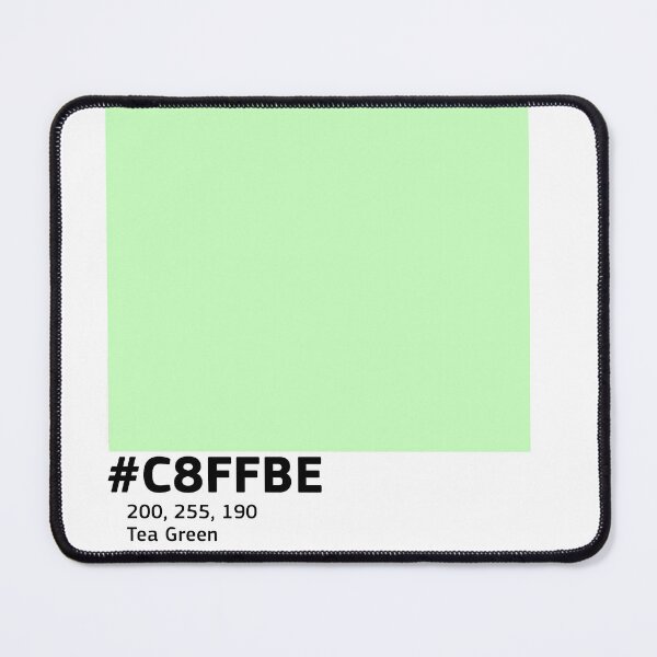 Item preview, Big Color Splotch: Tea Green designed and sold by hhoop.