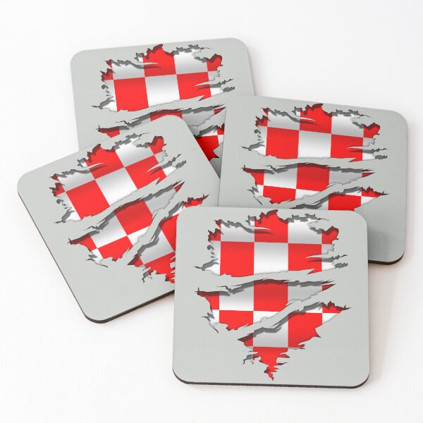 Item preview, Croatia - Croatia - flag - Tattoo Ripped designed and sold by WdiCreative.