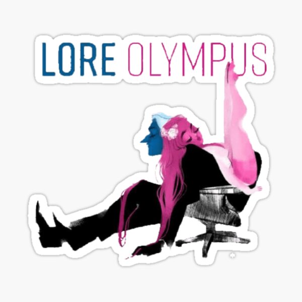 lore olympus Sticker