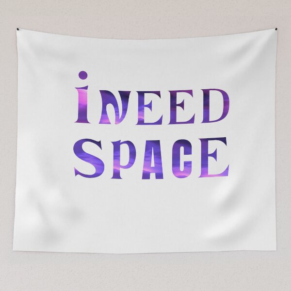 Item preview, I Need Space Classic T-Shirt designed and sold by Dragsma ⭐⭐⭐⭐⭐.