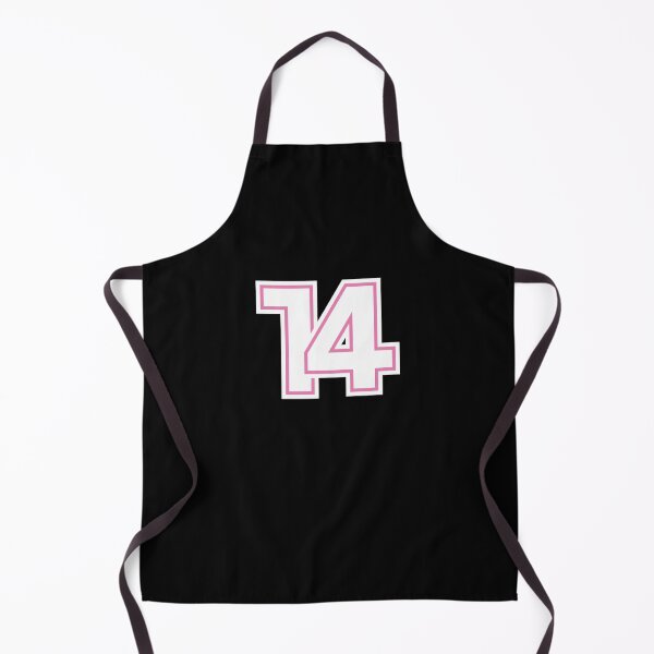 Item preview, 14 ALO. Driver Number 2022 Season (Pink/Black BG) designed and sold by FilipeFerreira.