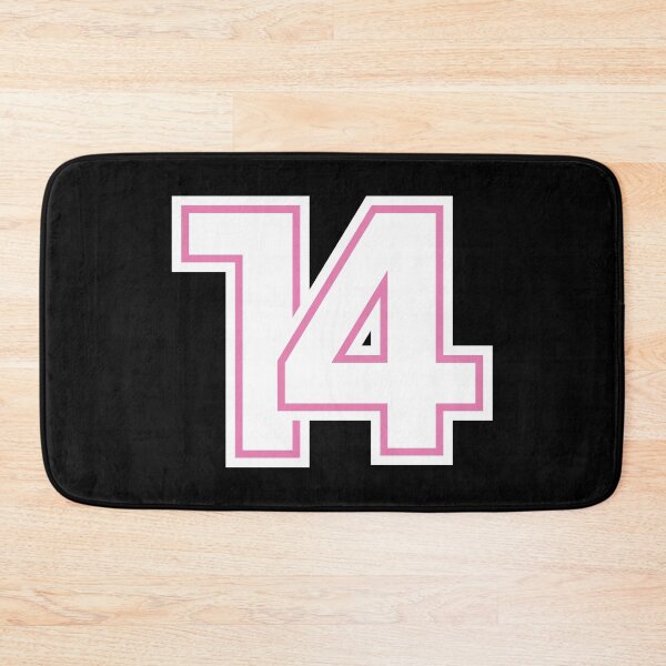 Item preview, 14 ALO. Driver Number 2022 Season (Pink/Black BG) designed and sold by FilipeFerreira.
