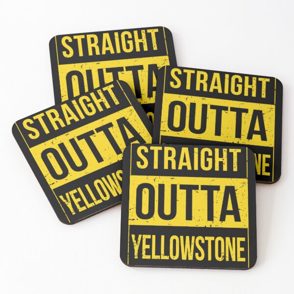 Item preview, Straight outta Yellowstone designed and sold by MekkinElberts.