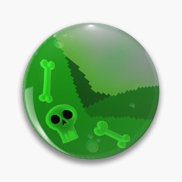 Artikelvorschau, Grüne Pixel-Giftphiole entworfen und verkauft von Jinxous.