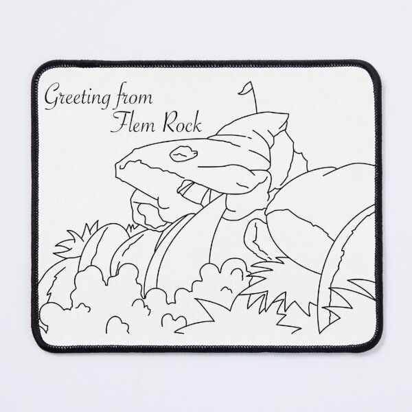 Item preview, Rocko's Modern Life Greetings From Flem Rock designed and sold by gnifps.