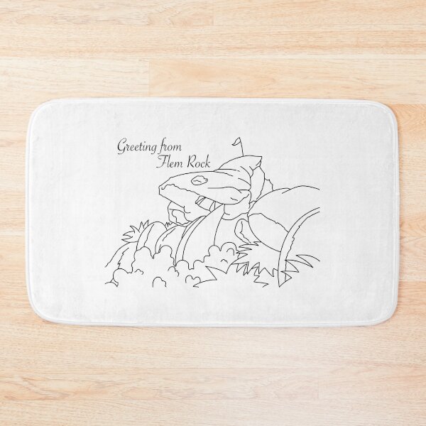 Item preview, Rocko's Modern Life Greetings From Flem Rock designed and sold by gnifps.