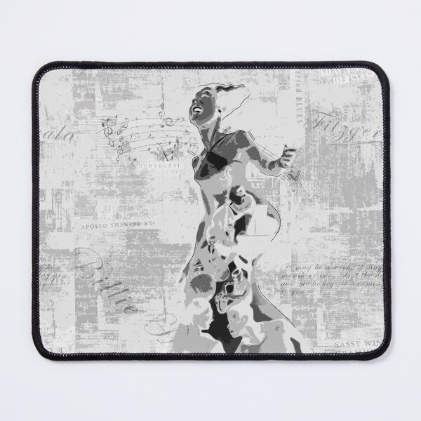 Item preview, Lady Sings the Blues in Black and White - Dedication to Billie Holiday, Ella Fitzgerald, Sarah Vaughn, and more designed and sold by JaeMe Bereal.