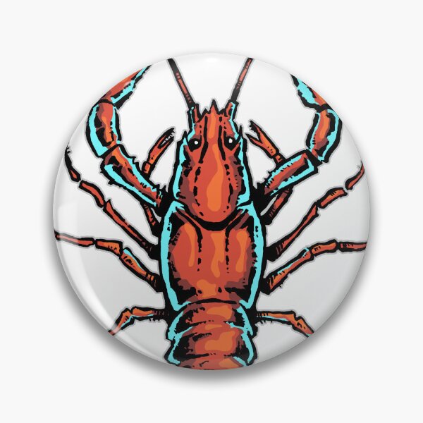 Item preview, Crayfish designed and sold by Mathias Draws.