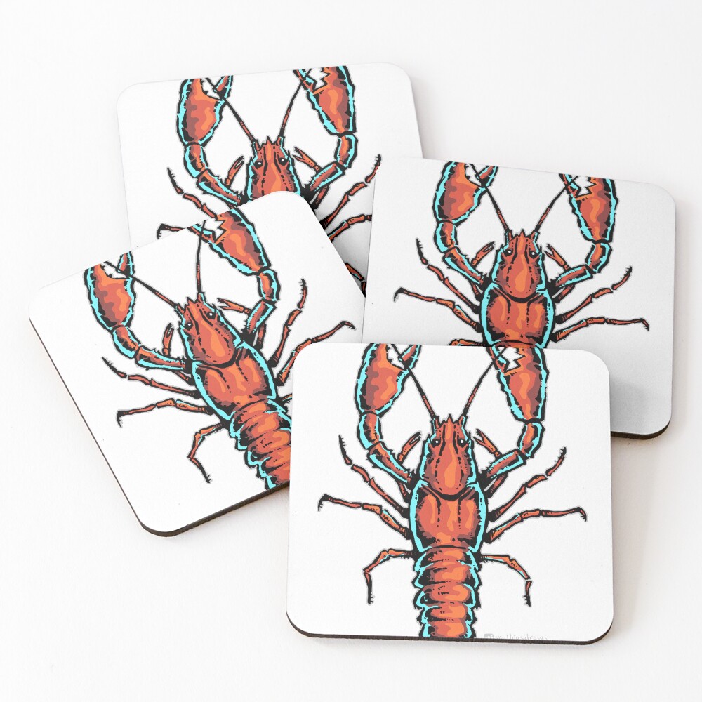 Item preview, Coasters (Set of 4) designed and sold by MathiasJ.
