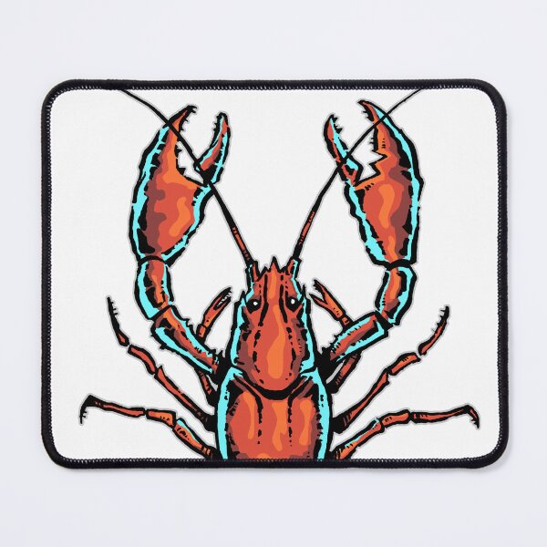 Item preview, Crayfish designed and sold by Mathias Draws.