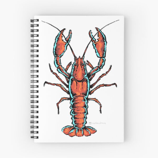 Item preview, Crayfish designed and sold by Mathias Draws.