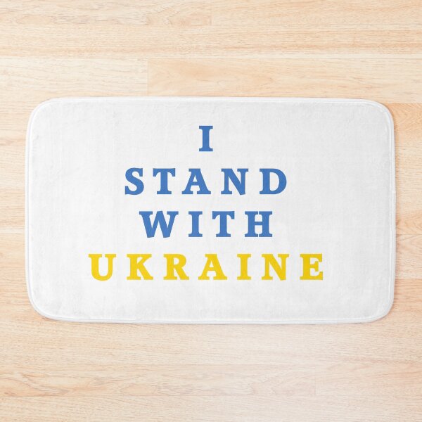 Item preview, I stand with Ukraine white designed and sold by oxoxoxo.
