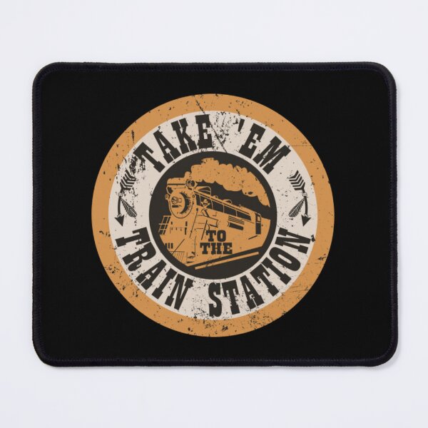 Item preview, Take Em To The Train Station Y designed and sold by MekkinElberts.