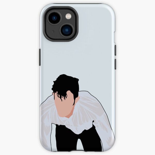 Anthony coming out of the pond iPhone Tough Case