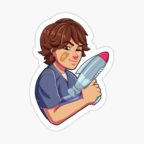 Gregory (FNAF;SB) Sticker for Sale by awkwardanxiety